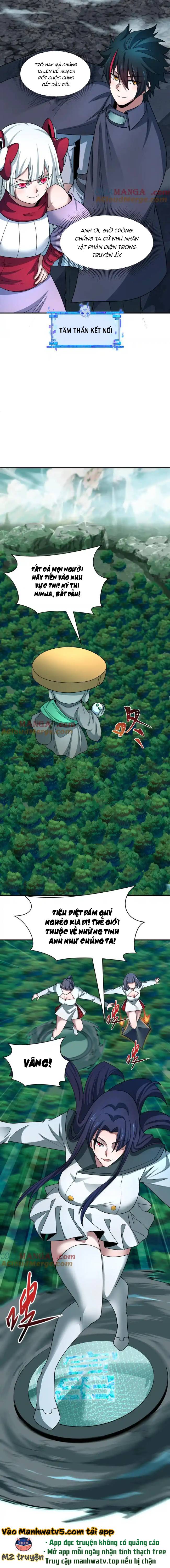 Đọc truyện [Leak] Thời Đại Kì Lạ Của Toàn Cầu - Chap 475 